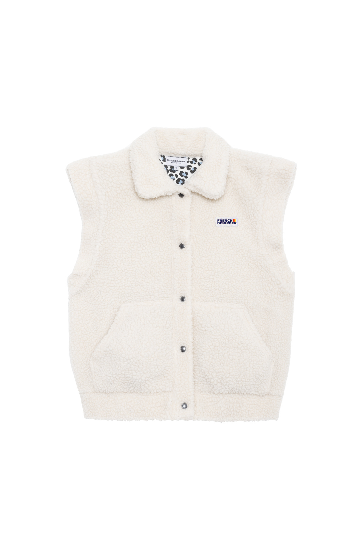 Gilet BONY Sherpa