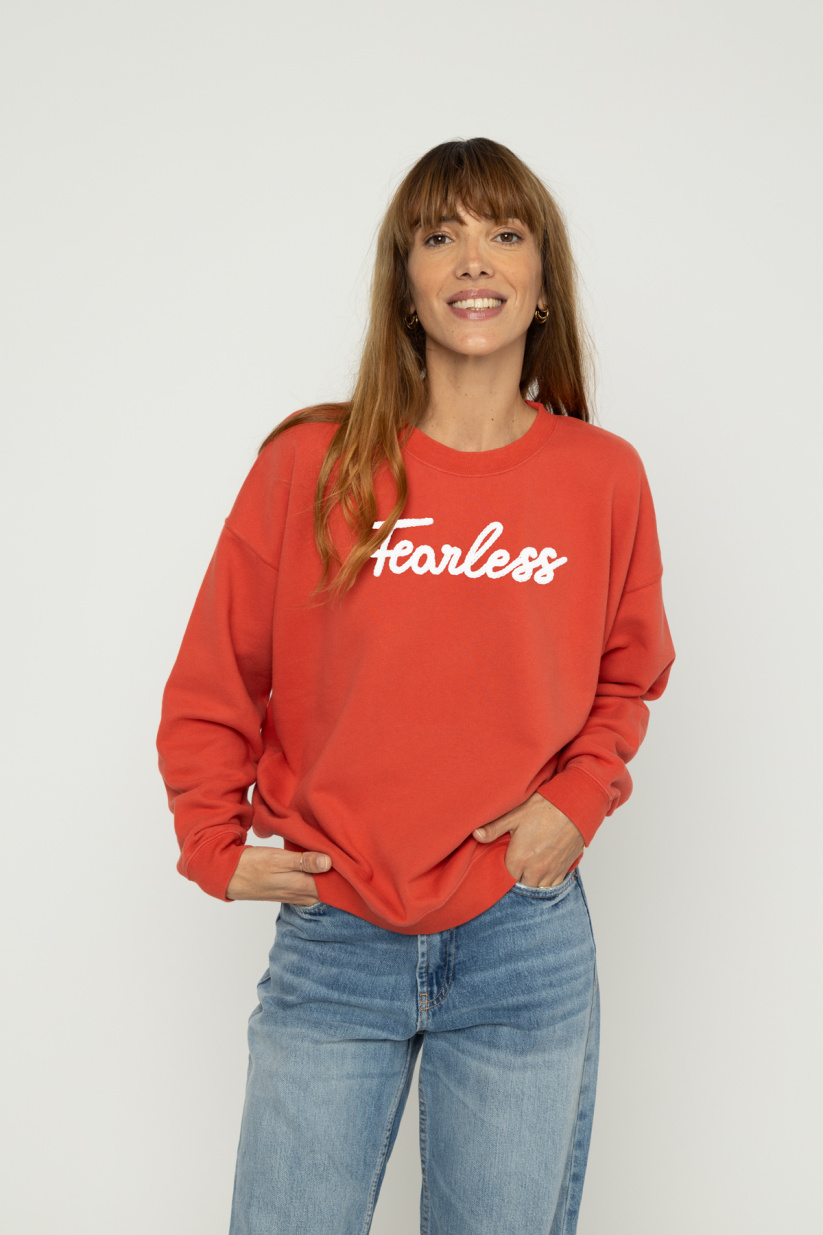 Sweat Rosie FEARLESS Tricotin