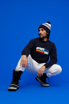 Sweat Clyde APRES SKI Broderie