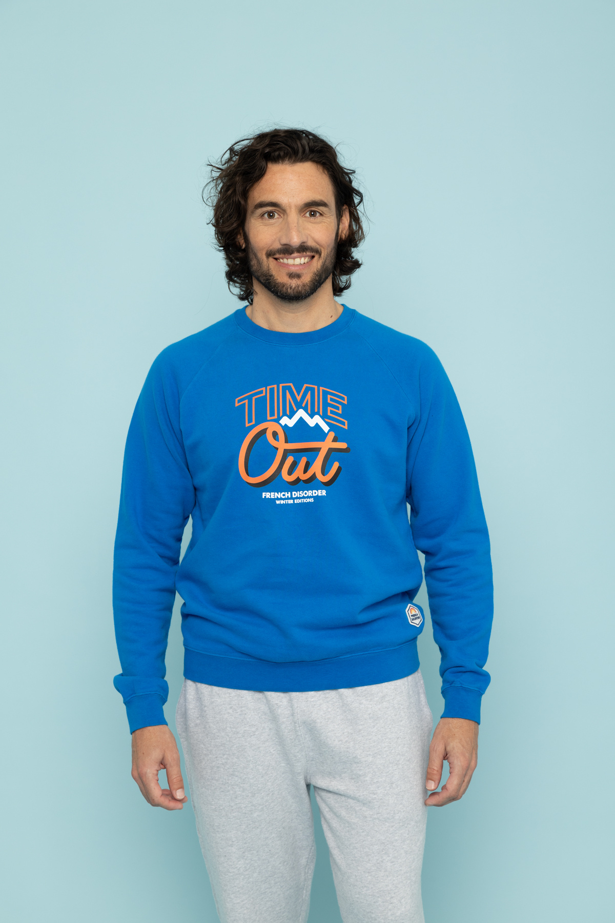 Sweat Clyde TIME OUT Broderie