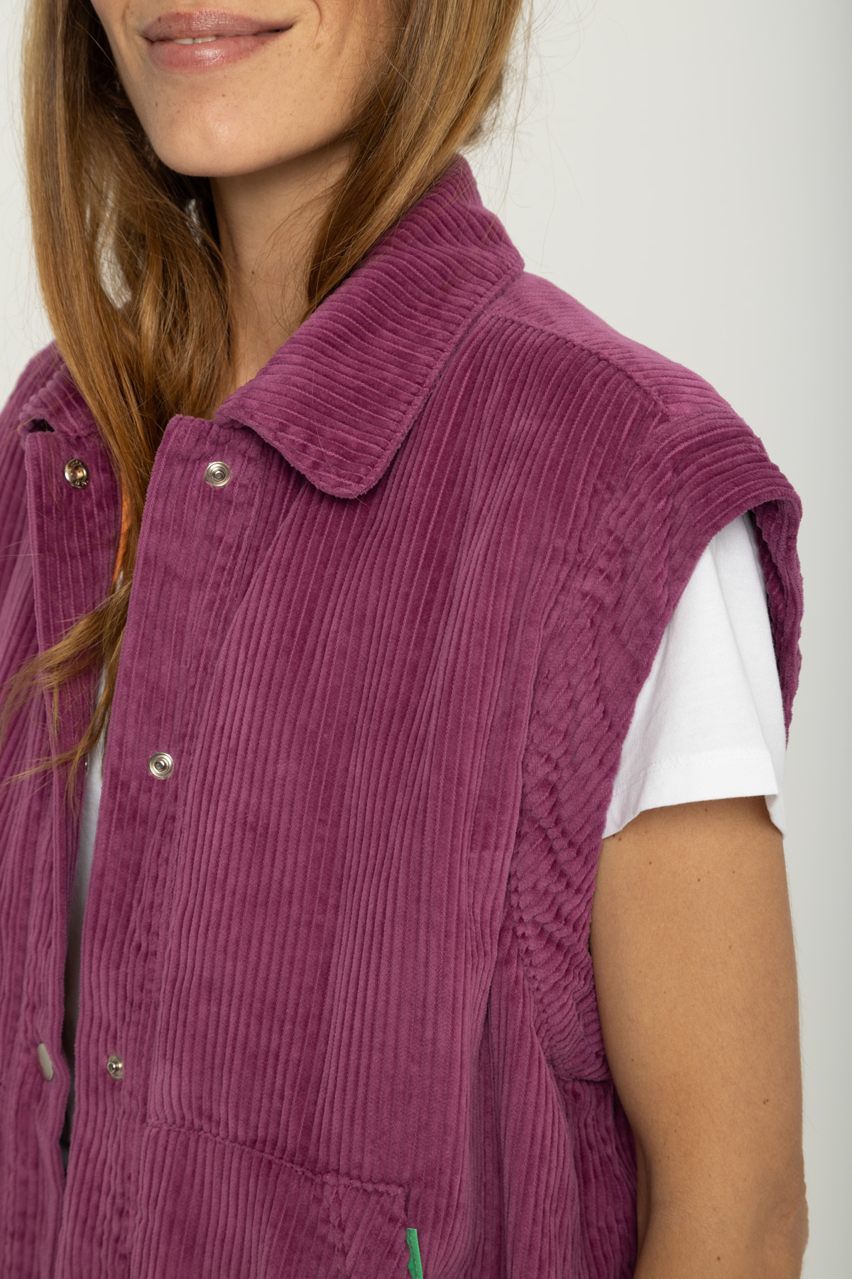 Gilet BONY Velvet