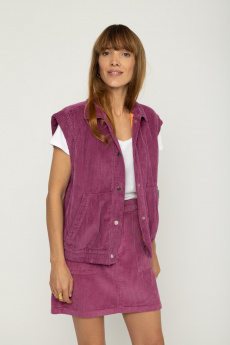 Gilet BONY Velvet