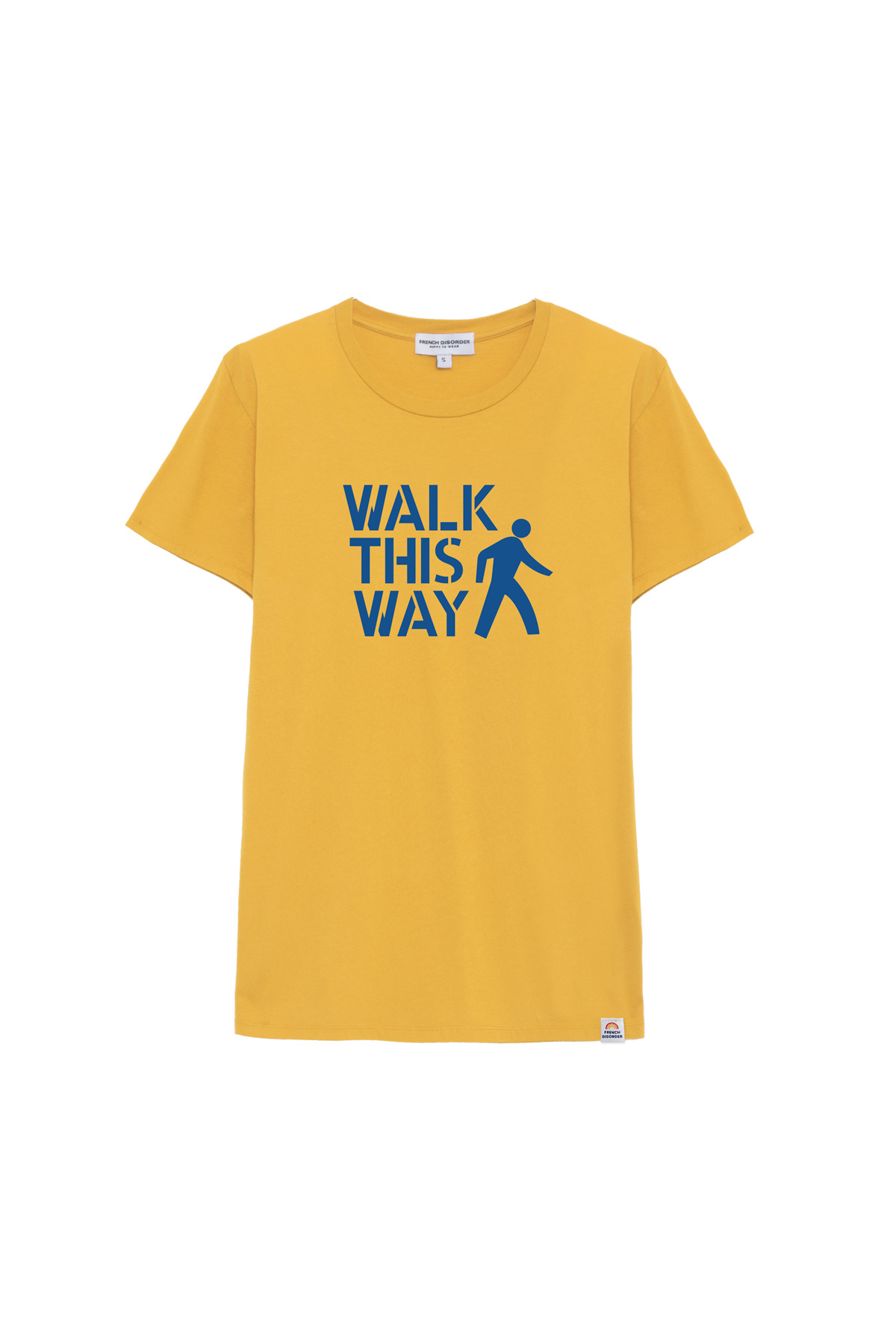 Tshirt Sacha WALK THIS WAY