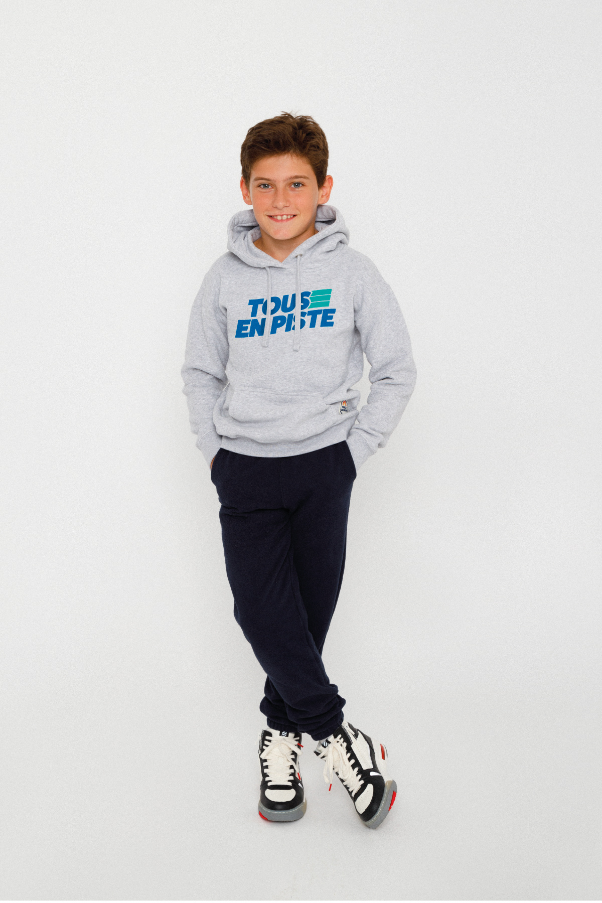 Hoodie Mini Kenny TOUS EN PISTE