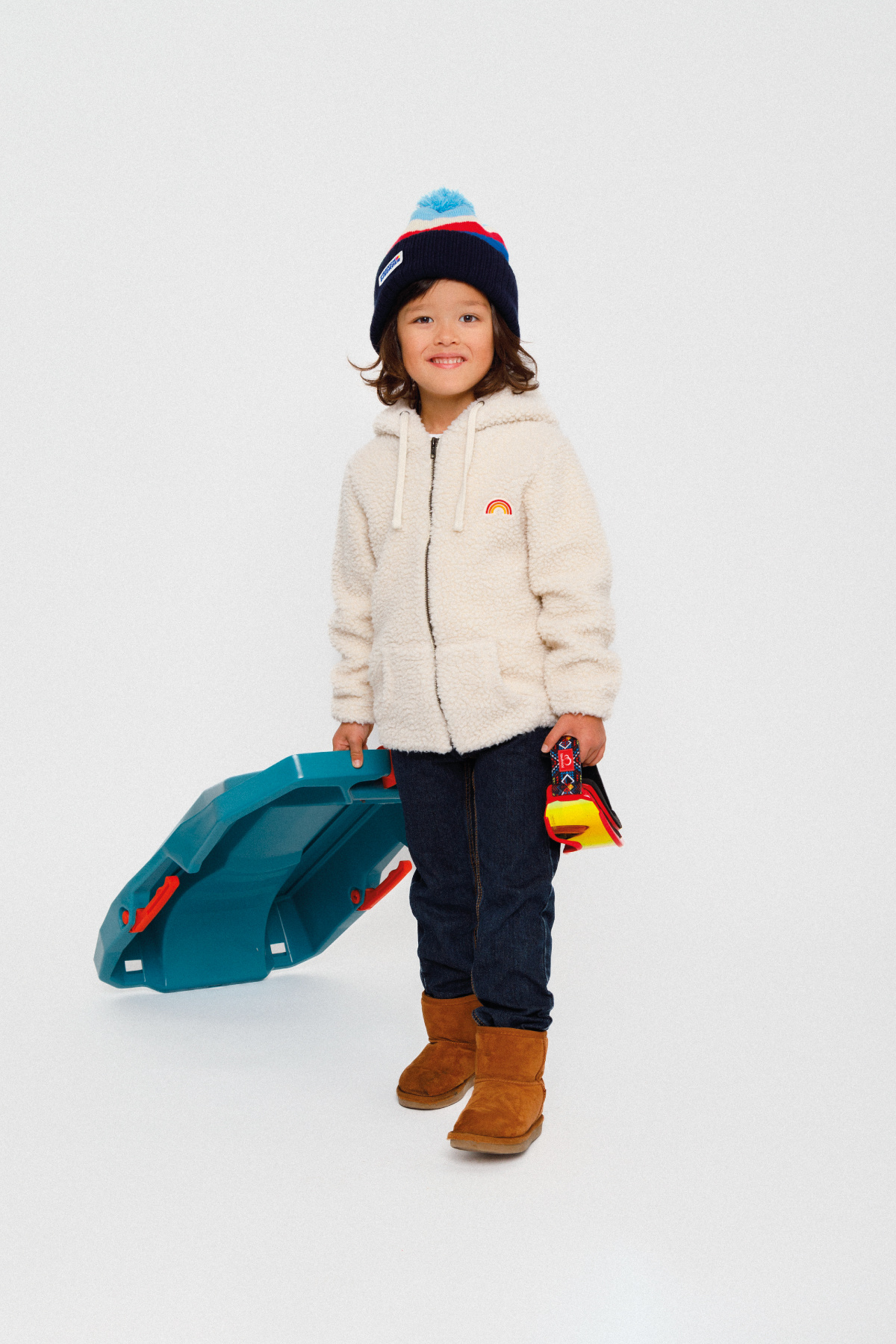 Veste MINI ROBIN Sherpa