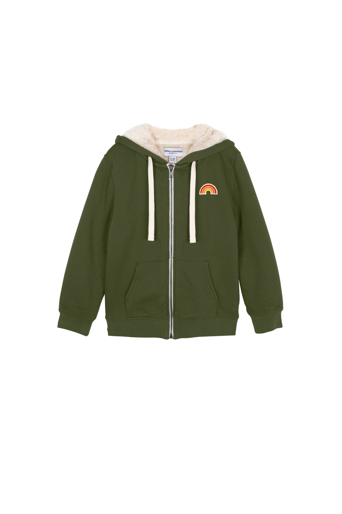 Hoodie Sherpa Mini Robin