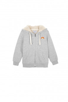 Hoodie Sherpa Mini Robin RAINBOW