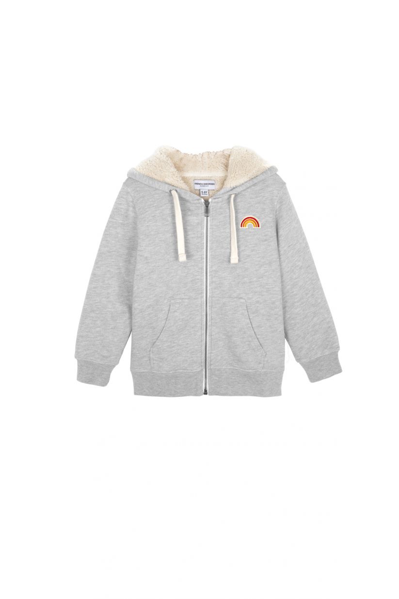 Hoodie Sherpa Mini Robin...