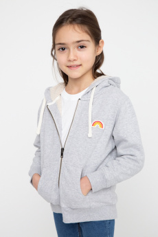 Hoodie Sherpa Mini Robin...