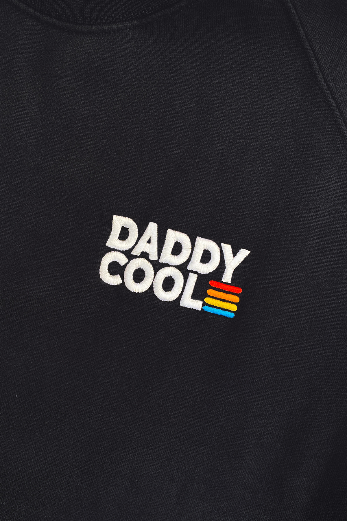 Sweat Clyde DADDY COOL Coeur Broderie