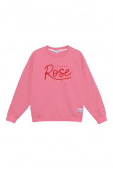 Sweat LA VIE EN ROSE Tricotin