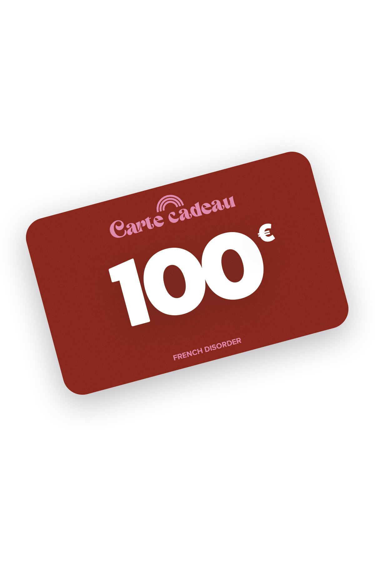 e-Carte cadeau 100€