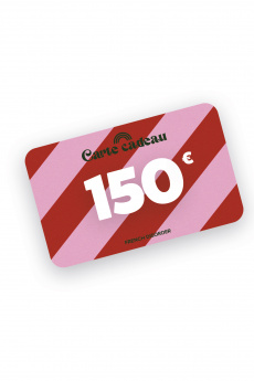 e-Carte cadeau 150€