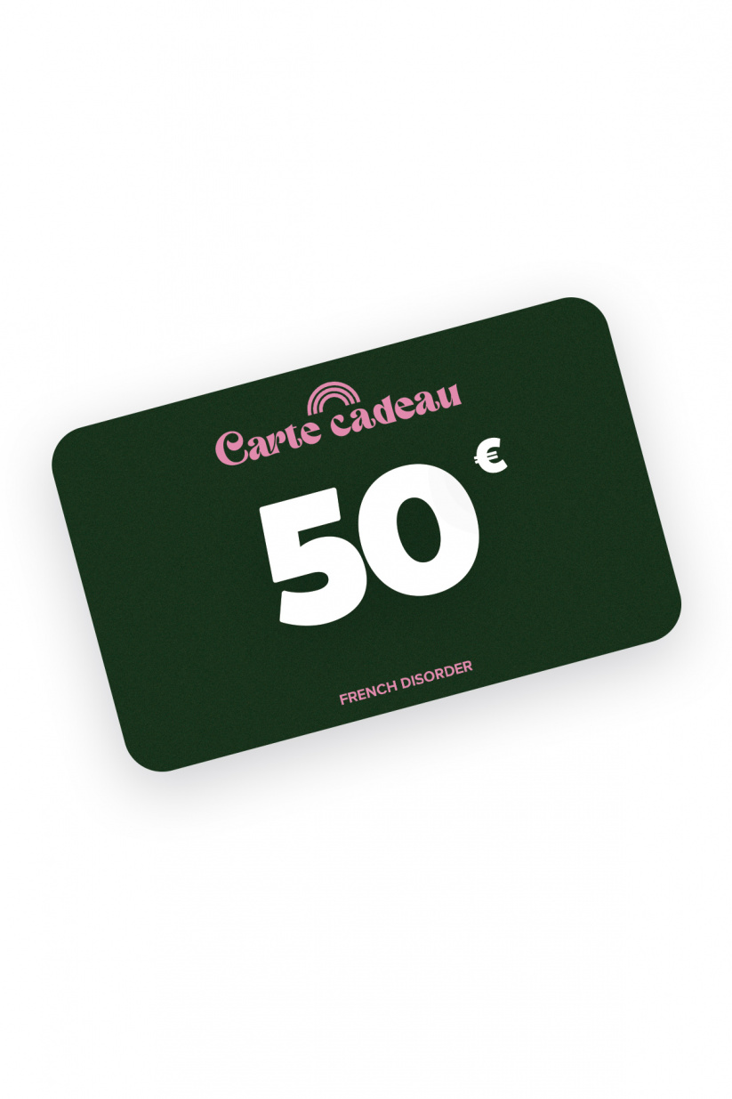 50€ e-gift card