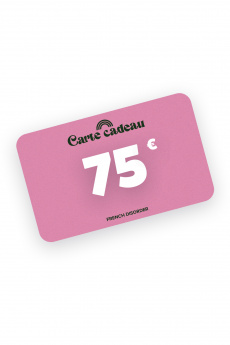 75€ e-gift card