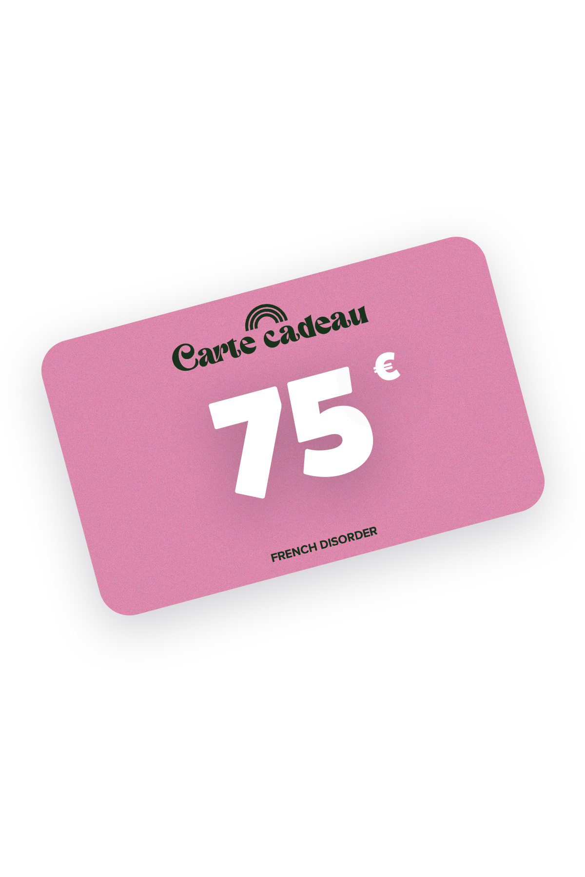 e-Carte cadeau 75€