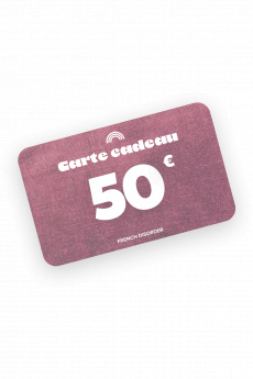 e-Carte cadeau 50€