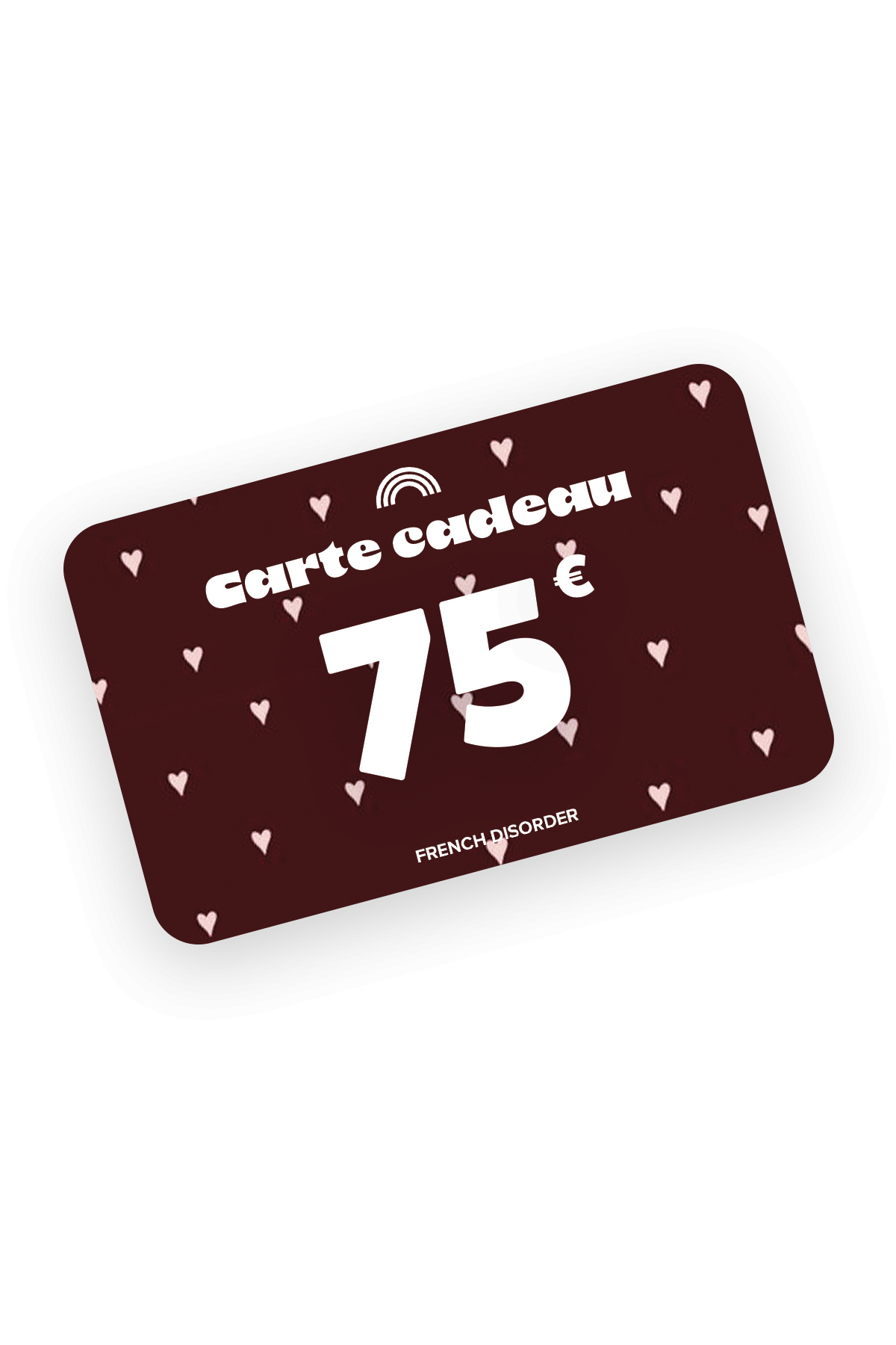 75€ e-gift card