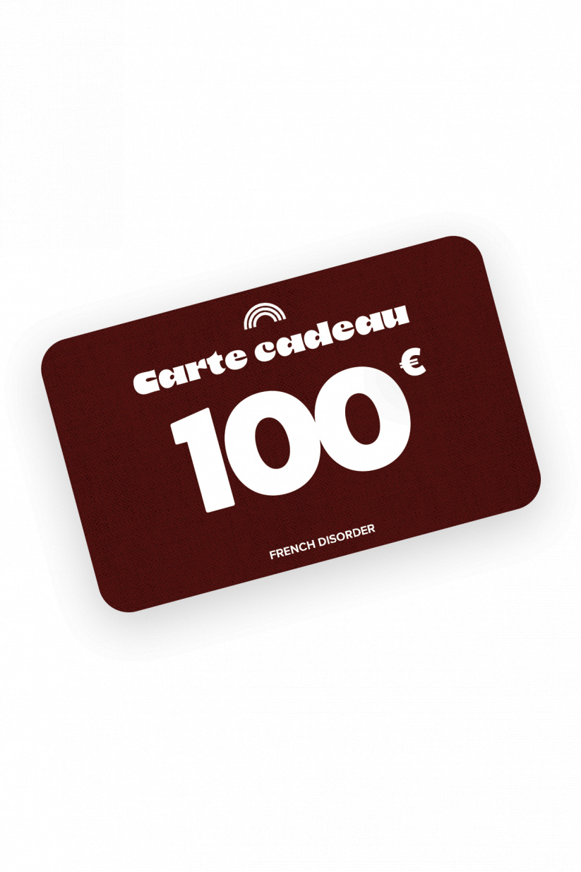 e-Carte cadeau 100€