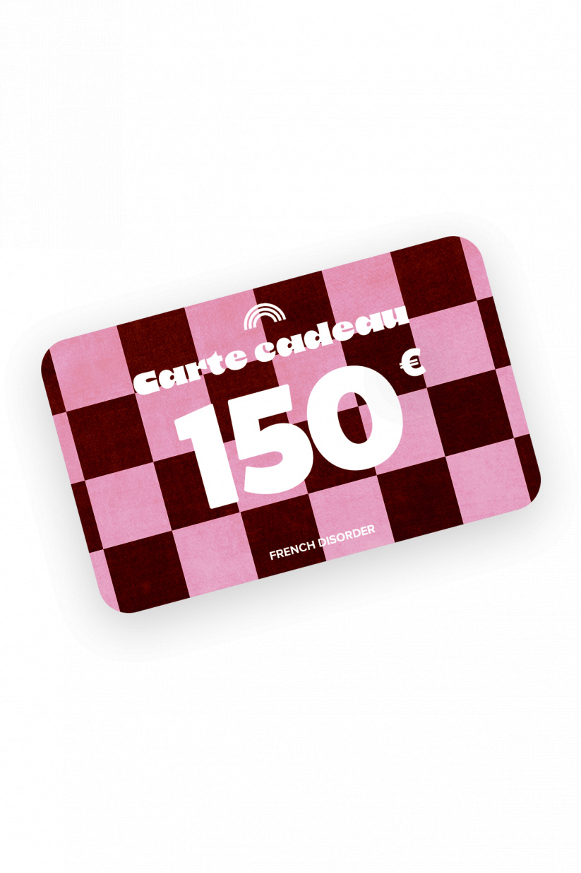 e-Carte cadeau 150€