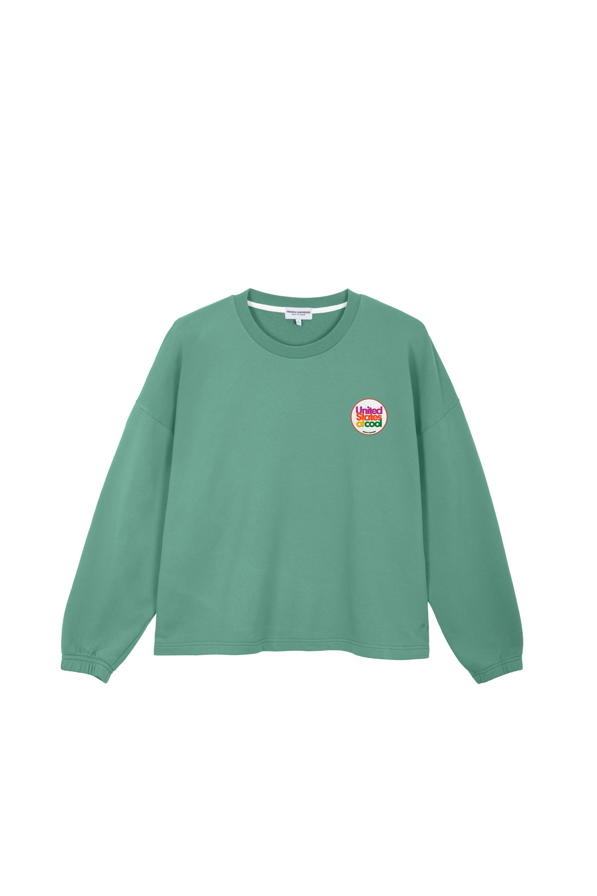 Nora US COOL patch sweatshirt