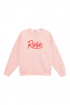 Sweatricotin LA VIE EN ROSE