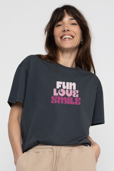 Tshirt Mika FUN LOVE SMILE