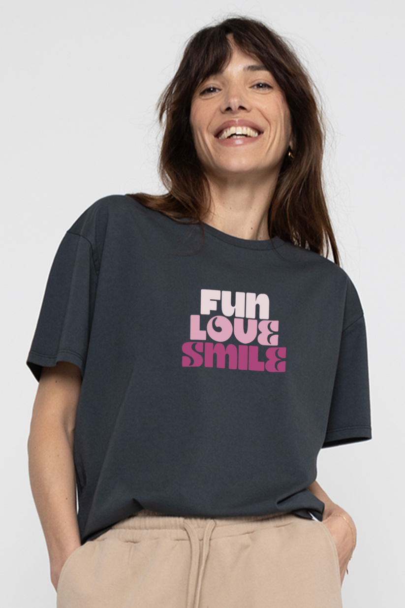 Tshirt Mika FUN LOVE SMILE