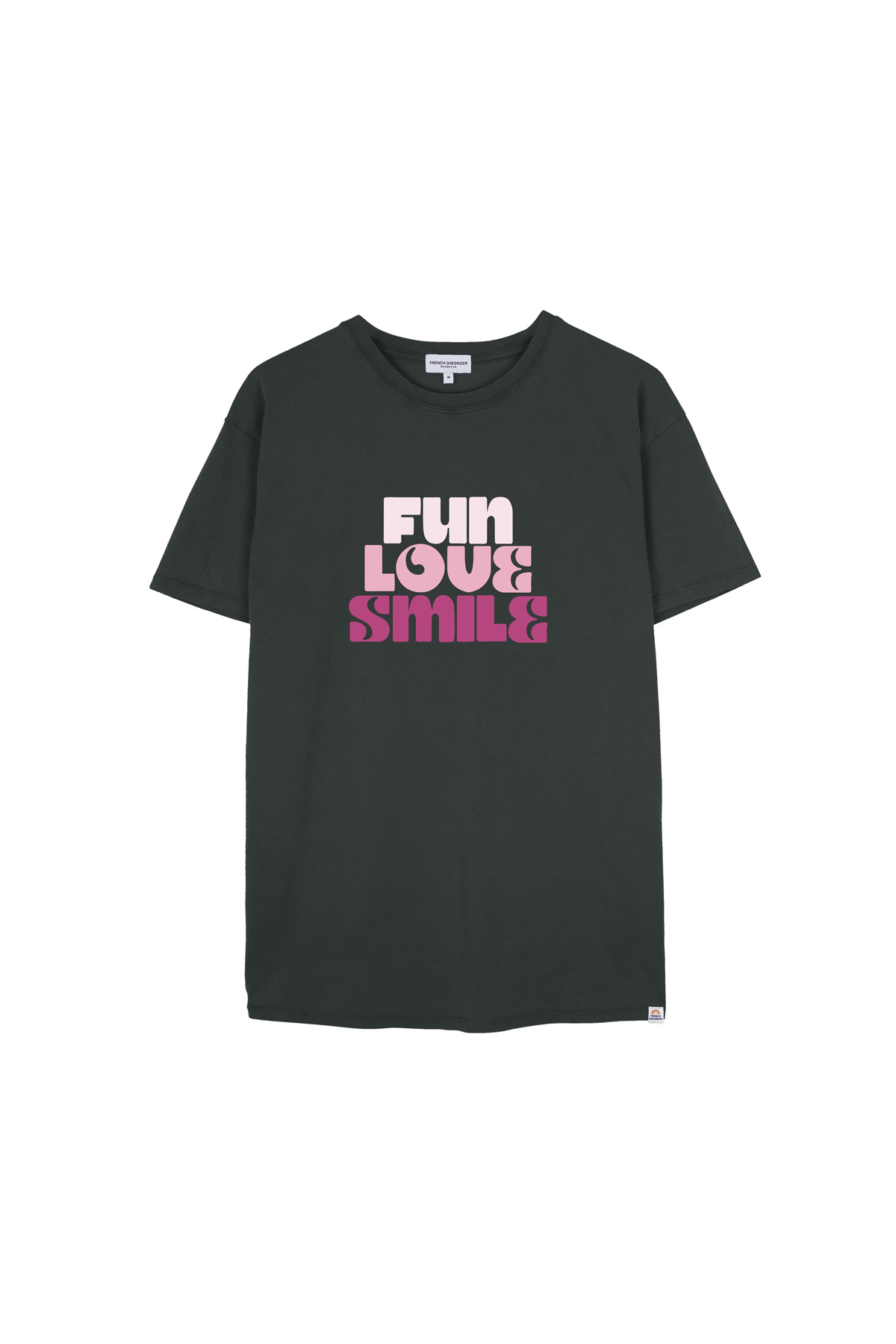 Tshirt Mika FUN LOVE SMILE