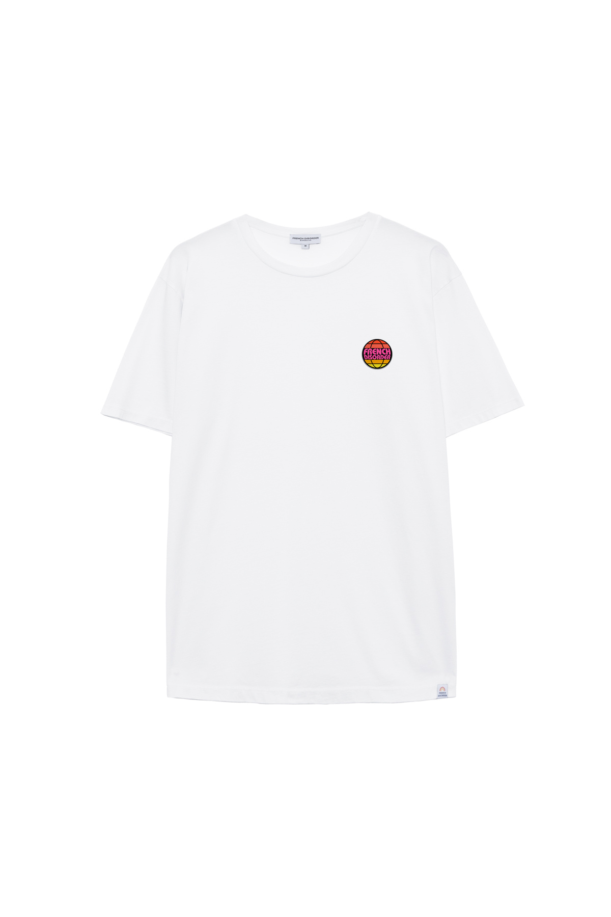 Mika patch PLANET FD T-shirt