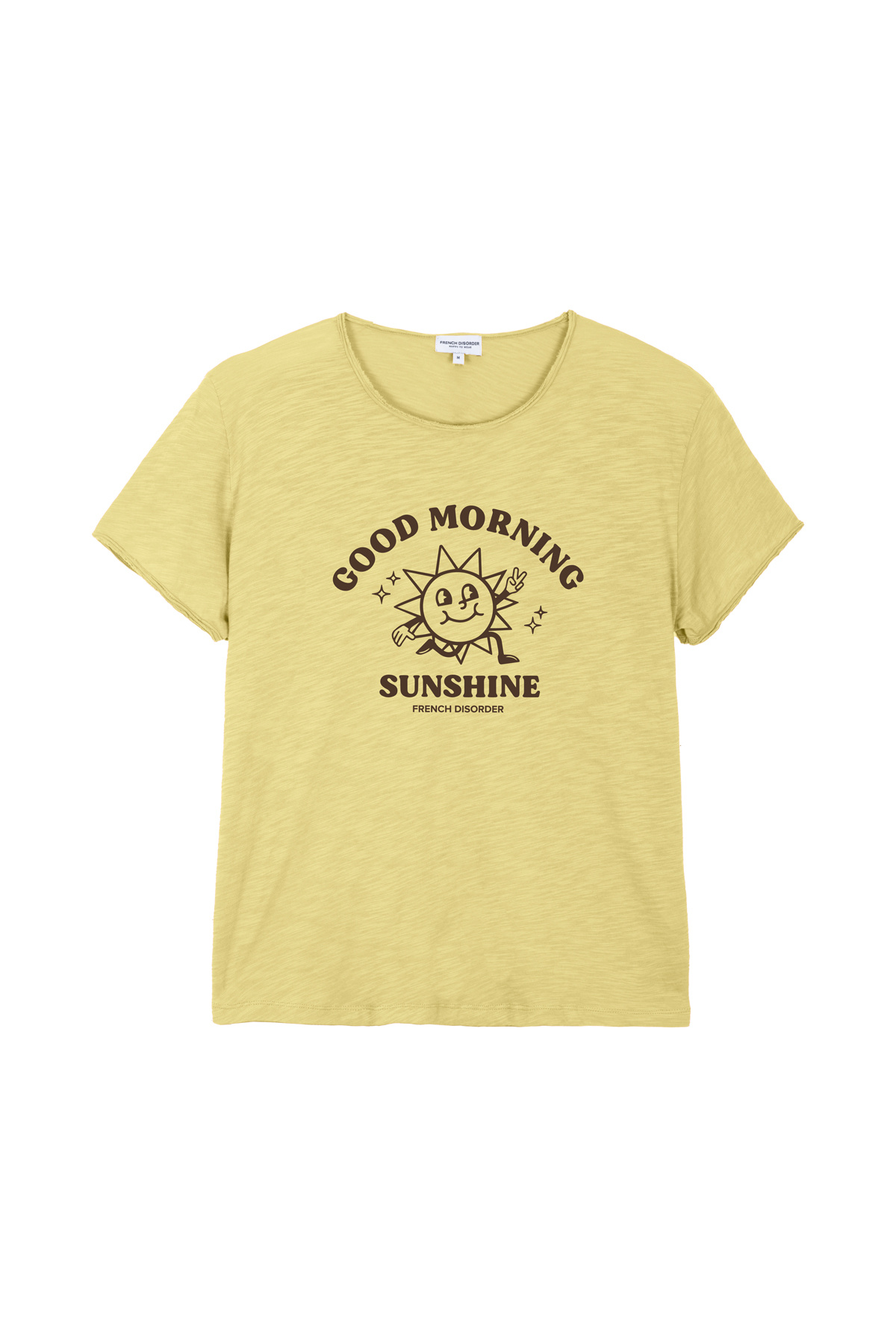 Tshirt Sam Flammé GOOD MORNING (DTF)