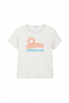 T-shirt Sam Flammé SUMMERTIME