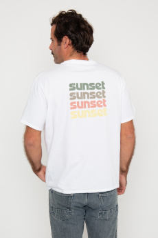 Tshirt Mike SUNSET