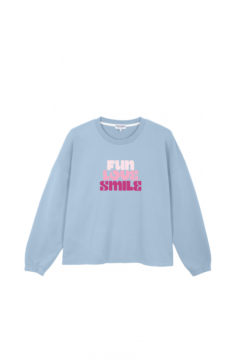 Nora FUN LOVE SMILE Sweatshirt