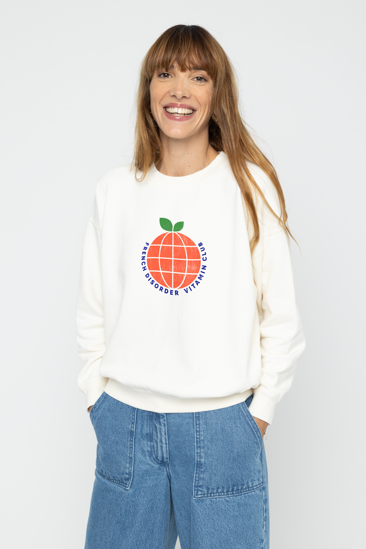 VITAMIN CLUB Sweatshirt