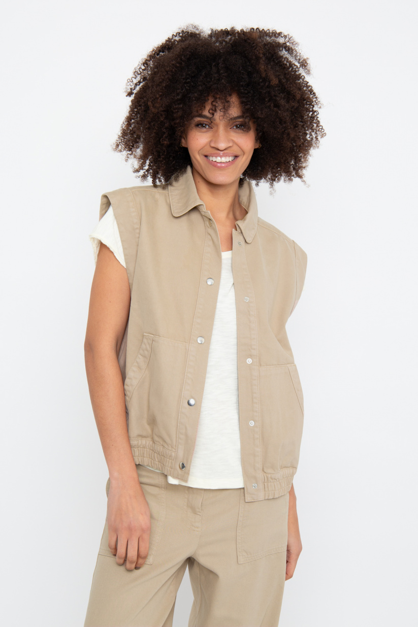 Gilet BONY Twill