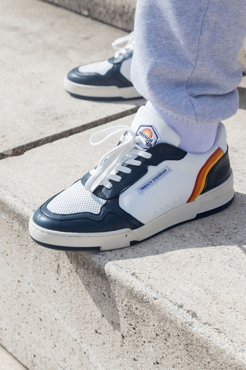 Sneakers ICONIC RAINBOW