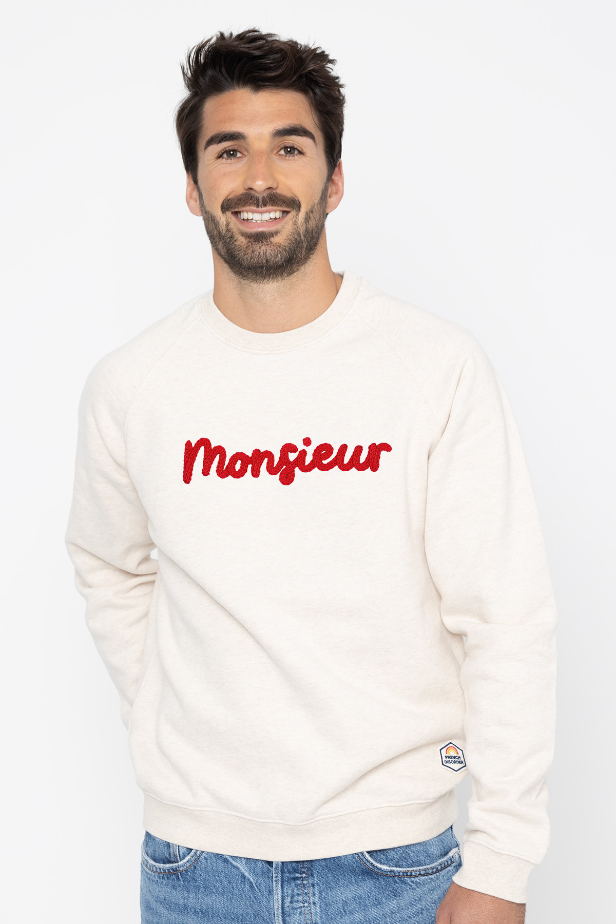 Sweat Clyde MONSIEUR (tricotin)