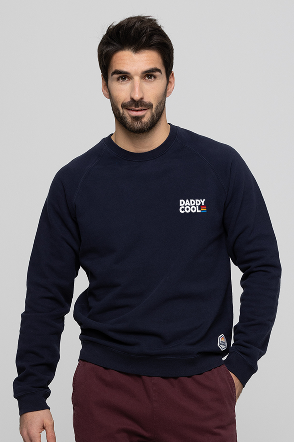 Sweat Clyde DADDY COOL Coeur Broderie