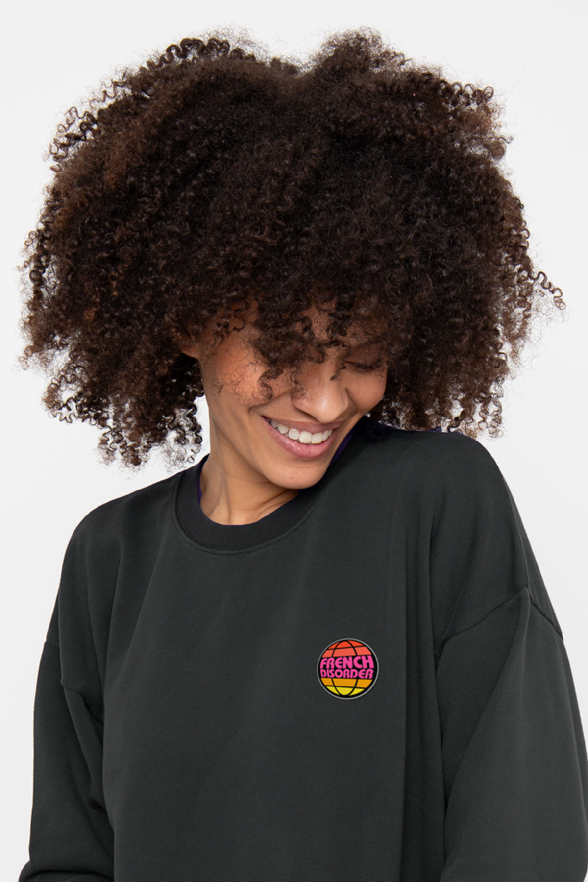 PLANET FD sweatshirt Rosie patch