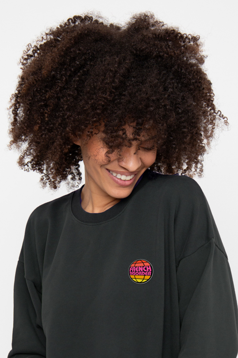 Sweat Rosie patch PLANET FD