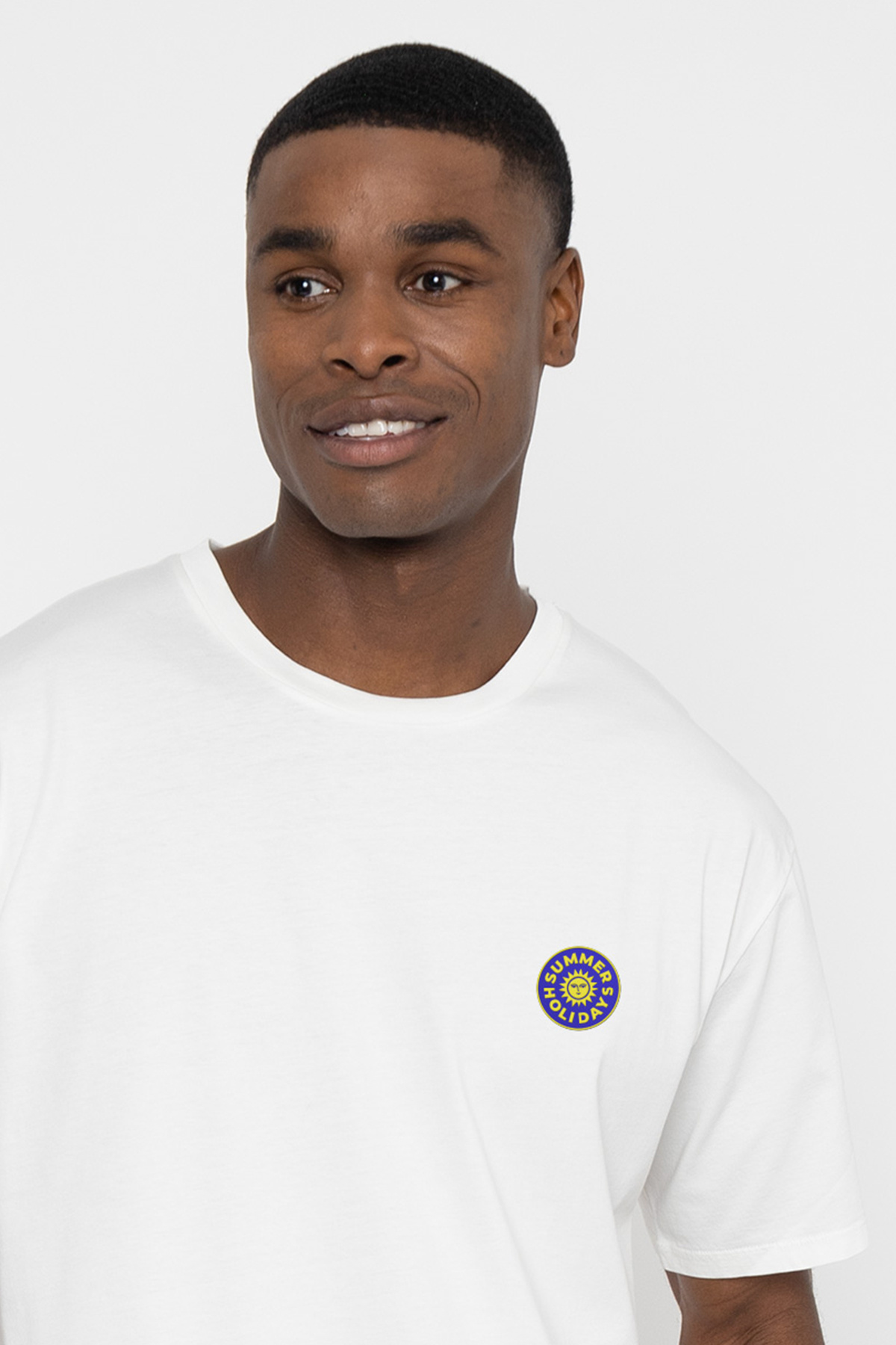 SUMMER HOLIDAYS patch T-shirt mike