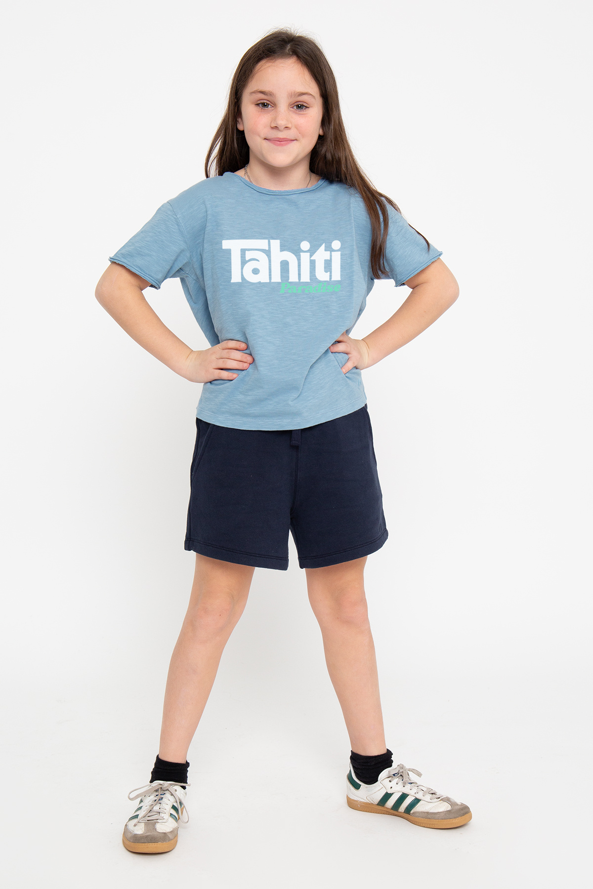 T-shirt Sam Flammé TAHITI