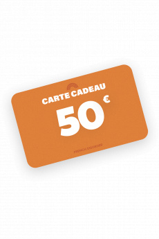 50€ e-gift card