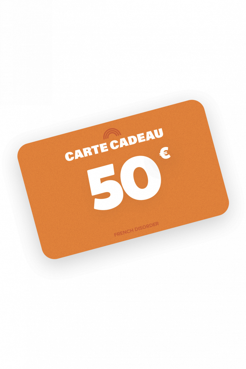 e-Carte cadeau 50€