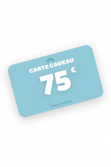 e-Carte cadeau 75€