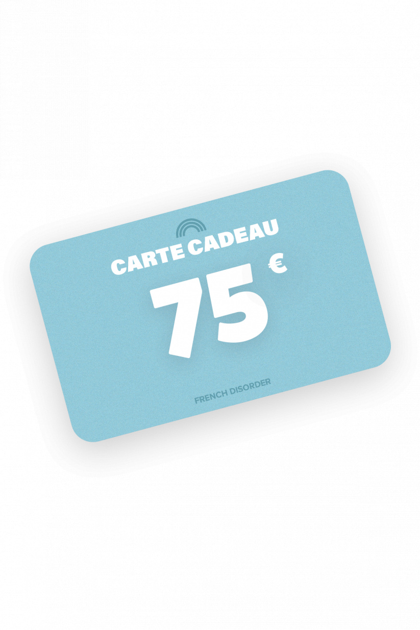 e-Carte cadeau 75€