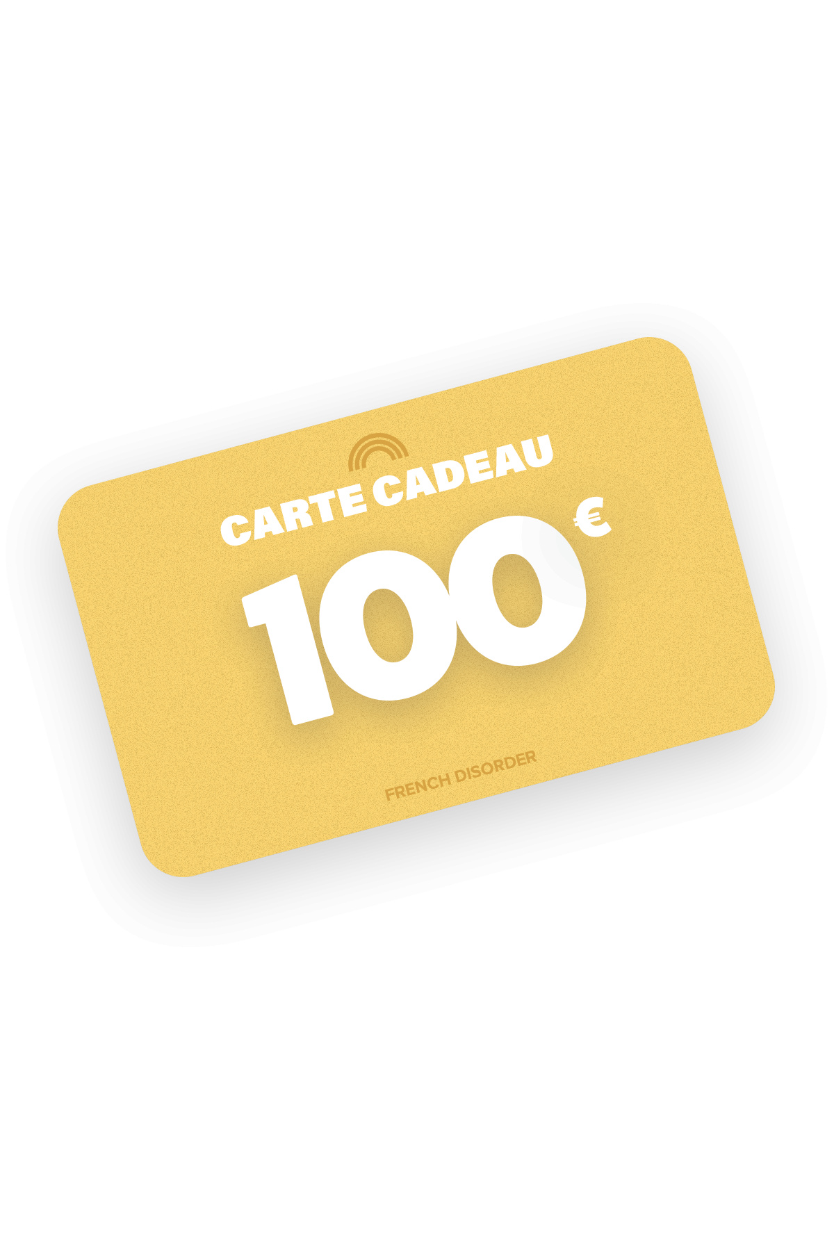 e-Carte cadeau 100€