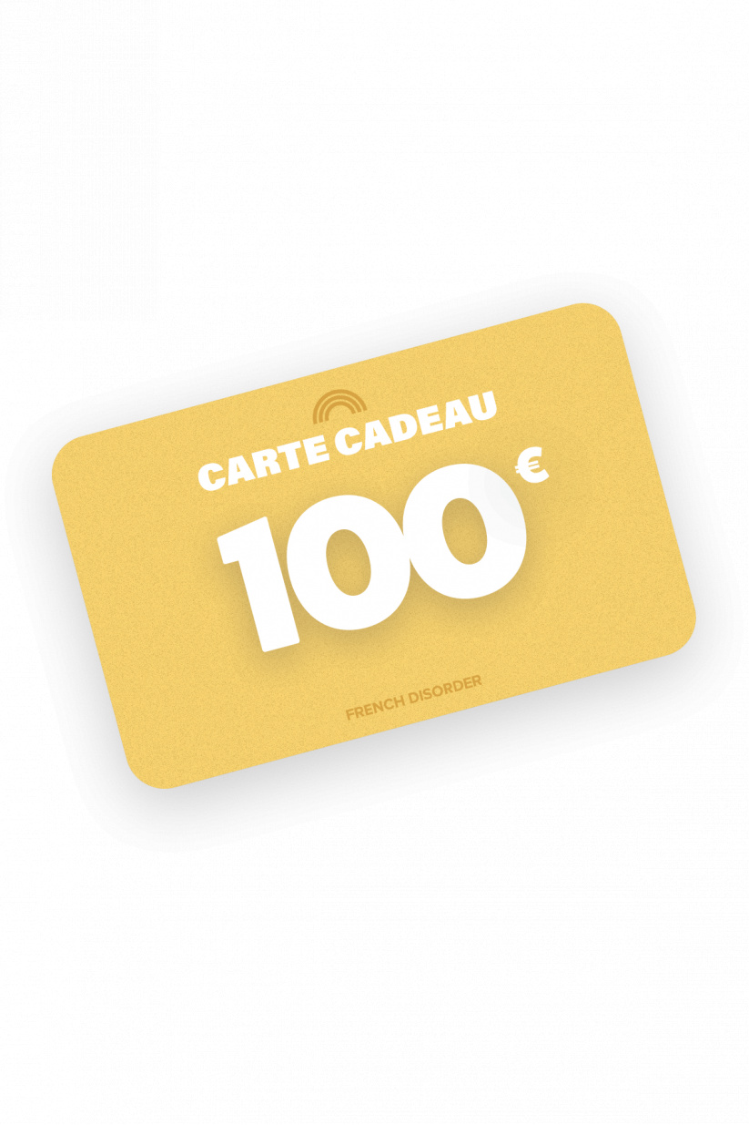 e-Carte cadeau 100€