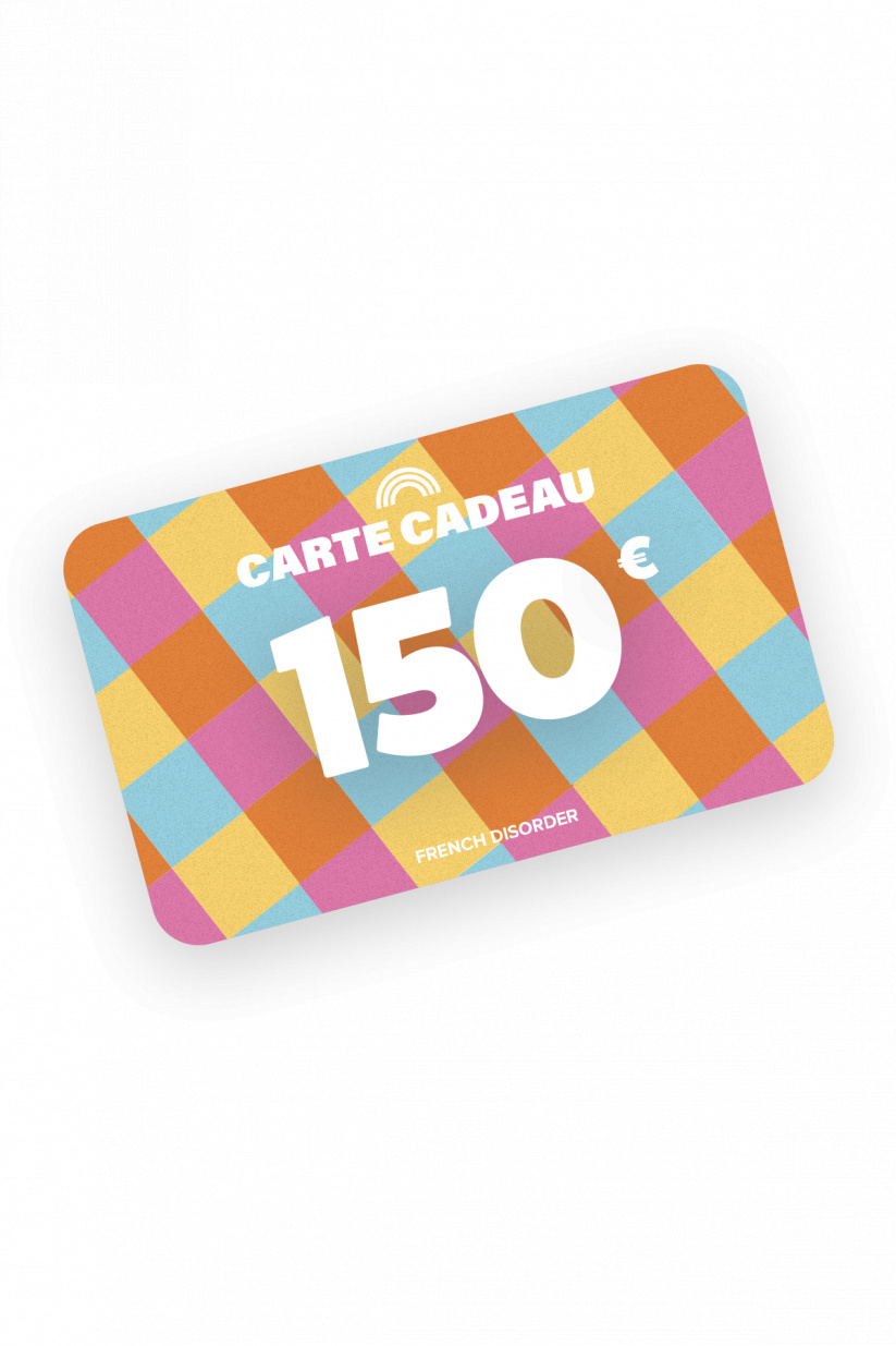 e-Carte cadeau 150€